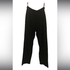 Lord & Taylor Merino Pants Black